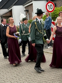 Schützenfest 2025 Sonntag